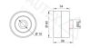 AUTEX 651759 Deflection/Guide Pulley, timing belt
